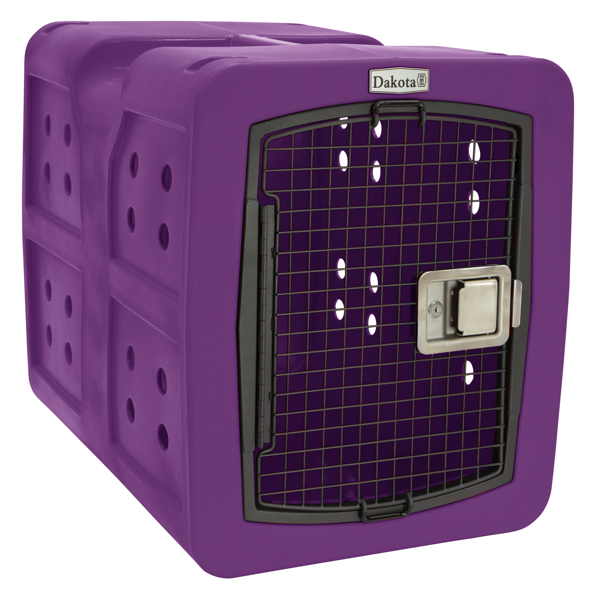 Dakota 283 G3 Framed Door Kennel — Medium, Purple, Model# D2-G3MED-SGN-PUR